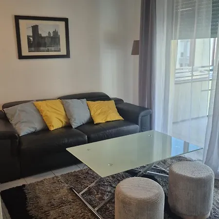 Apartman 2 Pieces, Meridia Nizza