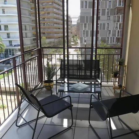 Apartman 2 Pieces, Meridia Nizza